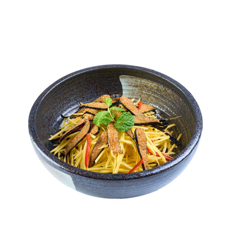 Gỏi Xoài Mắm Gừng