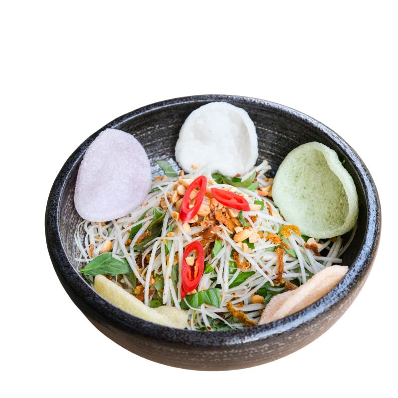 Gỏi Đu Đủ Khô Bò Chay