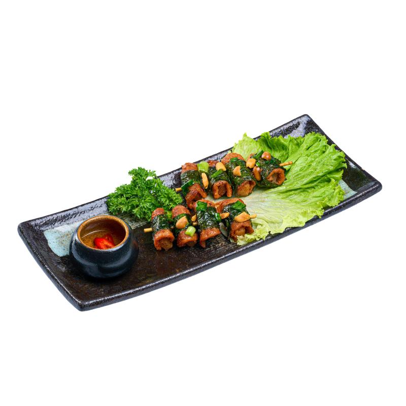 Xiên Thịt Chay Nướng
