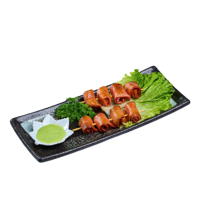Xiên Mực Chay Nướng