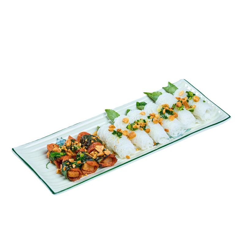 Bánh Hỏi Thịt Nướng Chay