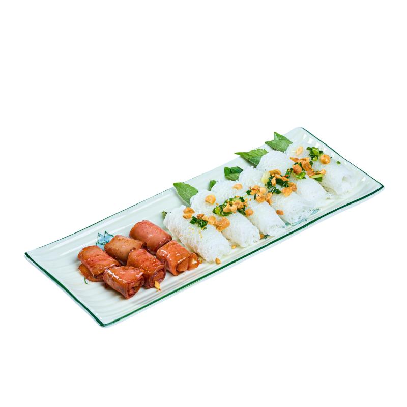 Bánh Hỏi Mực Nướng Chay