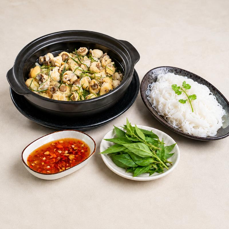 Ốc Chay Ủ Sả