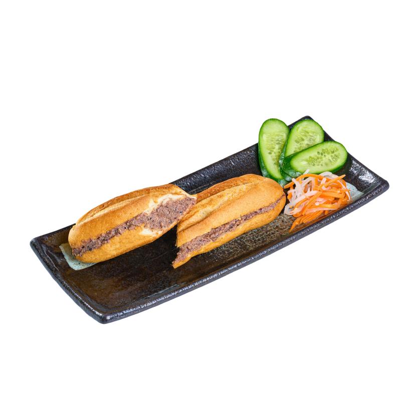 Bánh Mì Que Pate Nấm