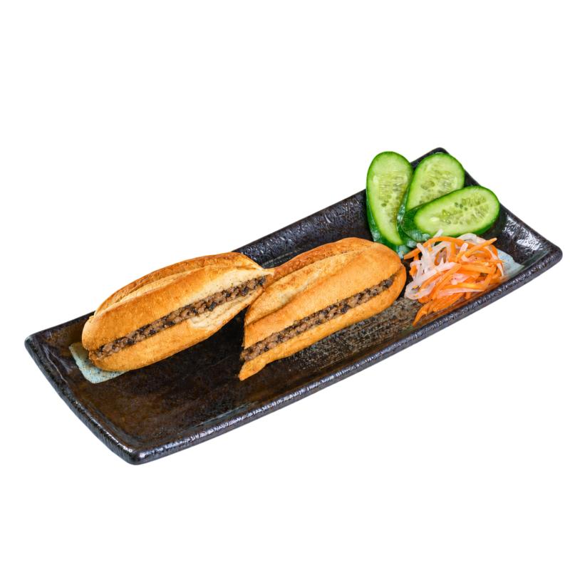 Bánh Mì Que Nấm Nướng