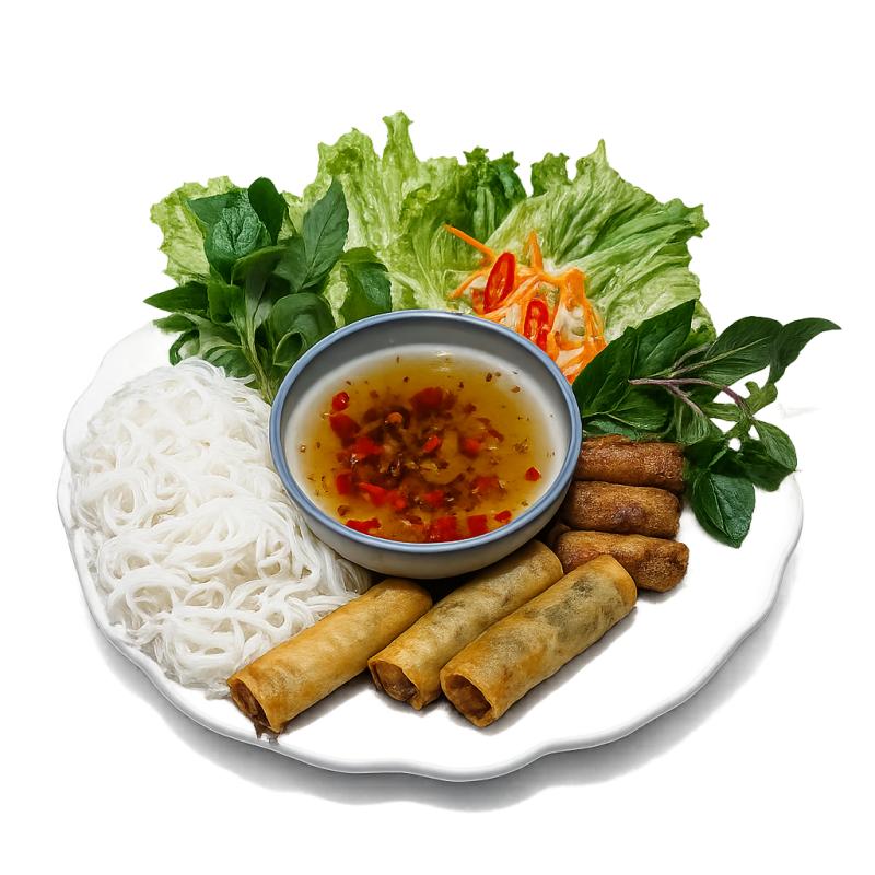 Set nem nướng chả giò (1 người)