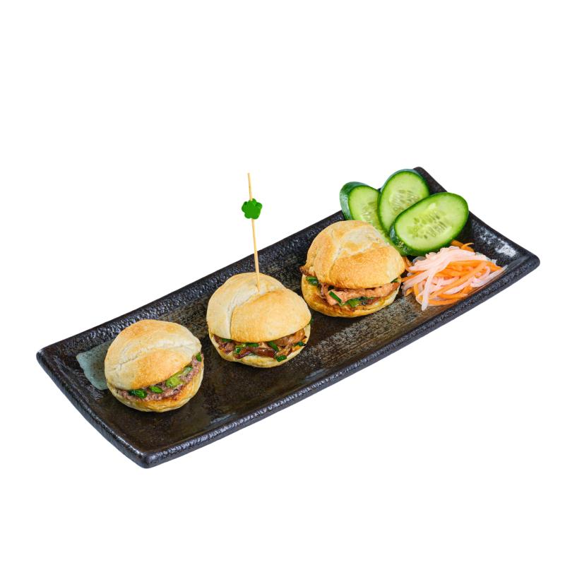 Bánh mì Hello Chay tam vị