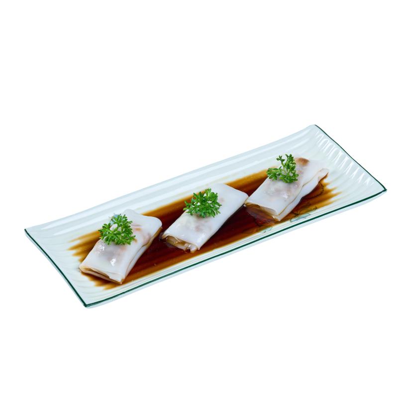 Bánh cuốn nhân nấm
