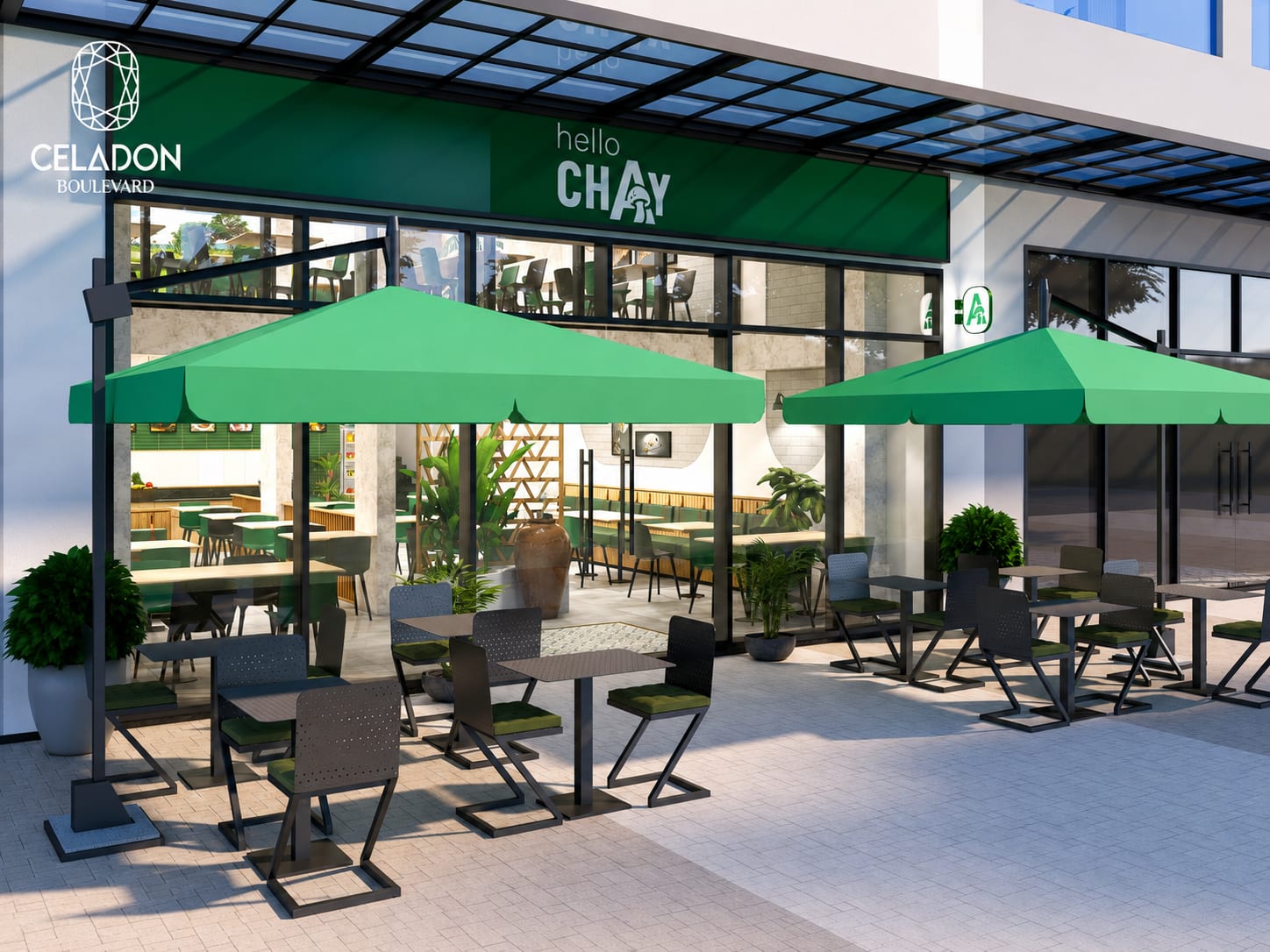 Góc ngồi ấm áp
